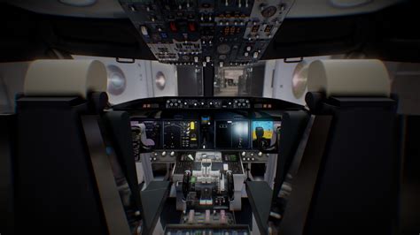 Boeing 737 Max Cockpit