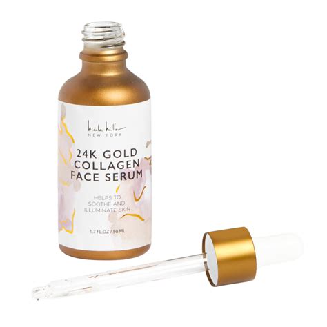 24K Gold Collagen Face Serum