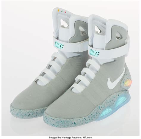 Nike . Air Mag (Back to the Future), Multi-Colored/Multi-Color, | Lot #12383 | Heritage Auctions