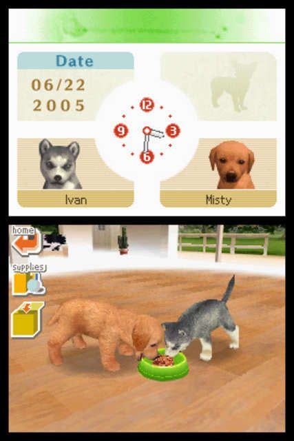 Nintendogs Screenshots for Nintendo DS - MobyGames