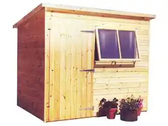 Deluxe Pent Garden Sheds - Premier Sheds & Fencing