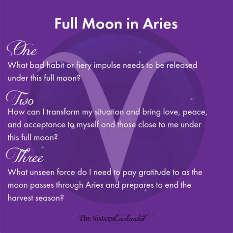 Full Moon in Aries-Tarot Spread! | The Sisters Enchanted