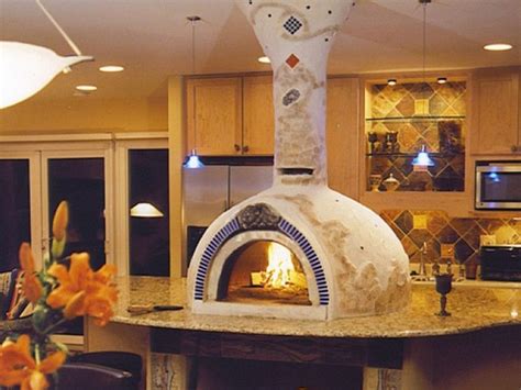 indoor wood fired pizza oven - How To Build A Safe Indoor Pizza Oven? | Indoor pizza oven, Pizza ...