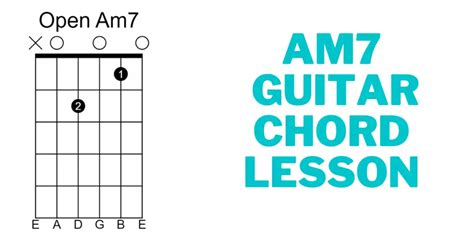 Am7 Guitar Chord | How to Play A Minor 7th - Guitarfluence