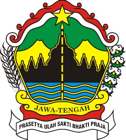 DOWNLOAD LOGO PROVINSI JAWA TENGAH VECTOR GRATIS | PLANET PENGETAHUAN