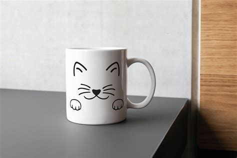 Cat Cut Files SVG - Etsy