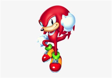 Knuckles Sonic Mania Concept Art