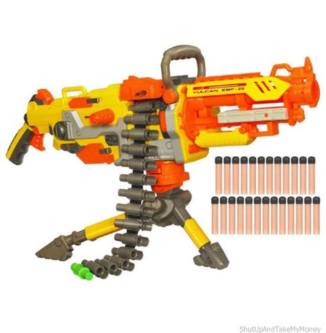 Nerf Gatling Gun - Shut Up And Take My Money