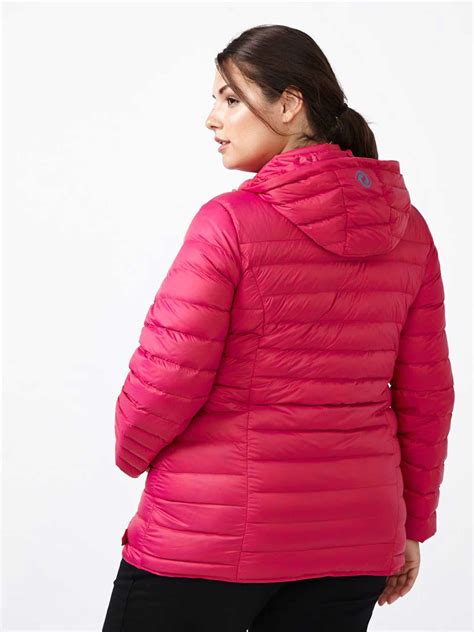 ActiveZone Plus-Size Packable Down Jacket | Penningtons