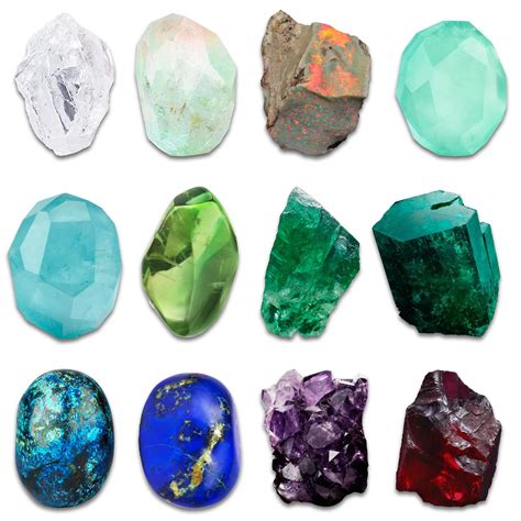 Where do semi-precious stones come from? | The Jewellery Editor