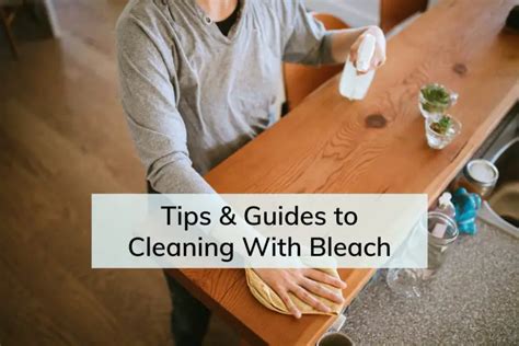 Cleaning With Bleach? Read This First!