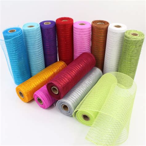 10 Inch Deco Mesh | ribbon manufacturers