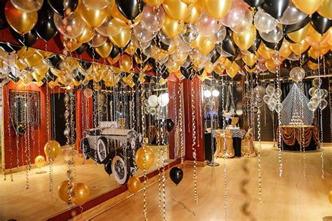 Roaring Twenties Party Decoration Ideas - Elitflat | Roaring 20s party ...