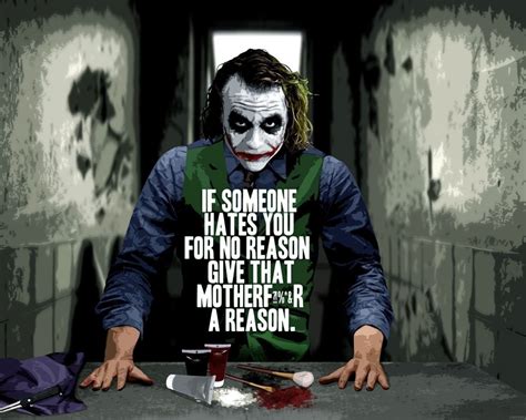 The Joker Wallpaper Quotes