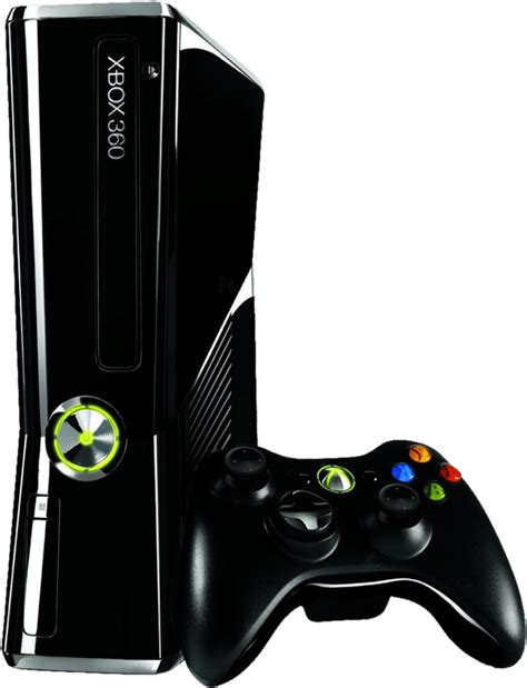 Xbox 360 Slim 250GB Console - Gloss Black (Xbox 360)(Pwned) | Buy from Pwned Games with confidence.