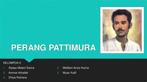 PERANG PATTIMURA