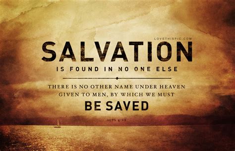 Salvation Quotes. QuotesGram