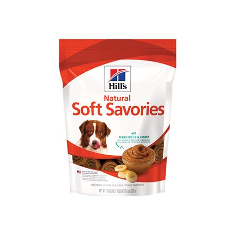 Hills Science Diet Canine Soft Savories Dog Treats – Mahogany ...