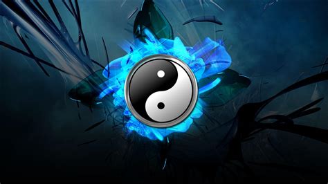 Cool Yin Yang 3D Wallpapers - Top Free Cool Yin Yang 3D Backgrounds - WallpaperAccess