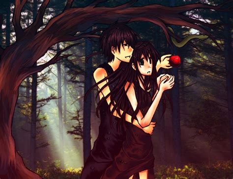 Adam and Eve by Moon-Path on DeviantArt