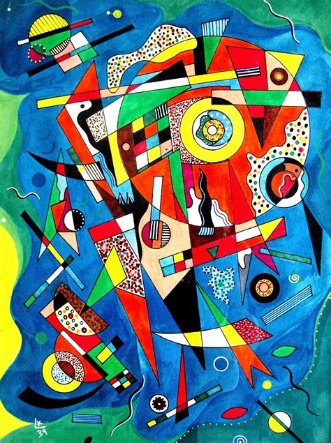 Kandinsky Famous Artwork