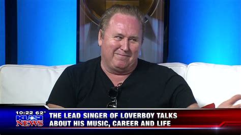 Mike Reno, lead singer of Loverboy - YouTube