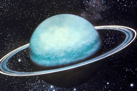 How to Make a Model of the Planet Uranus | Sciencing