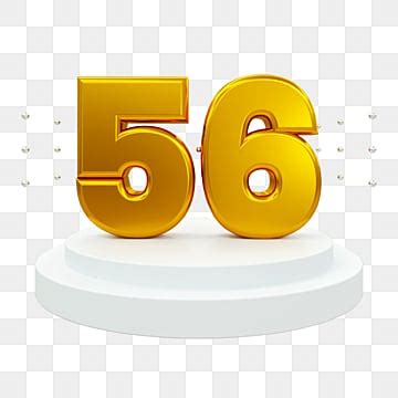 Number 56 PNG Transparent Images Free Download | Vector Files | Pngtree