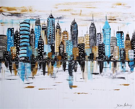 City Abstract by Jolina Anthony