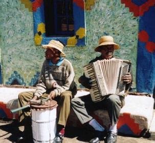 Worldly Rise: LESOTHO: MUSIC AND DANCE