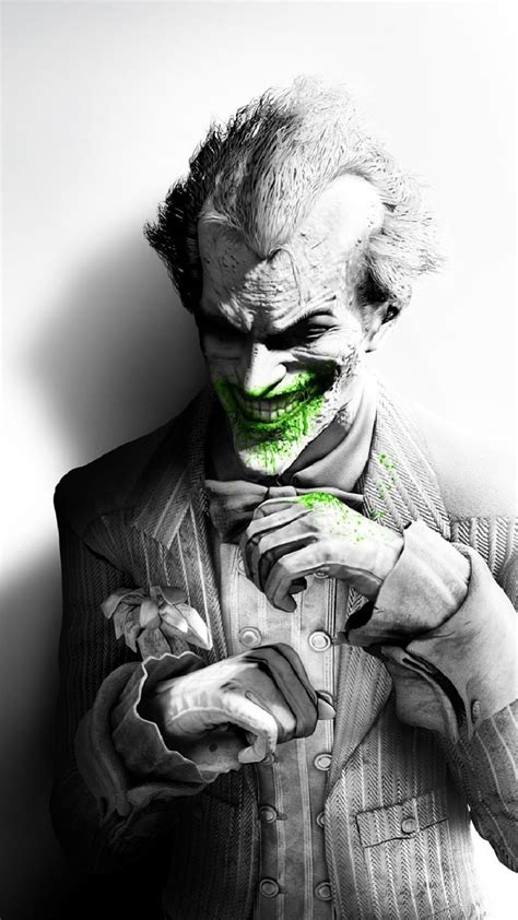 The Joker Arkham Origins Wallpaper