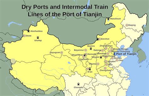 New terminal to transport coal to port of Tianjin opens