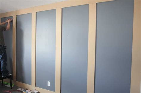 diy grid paneling | Style at Home