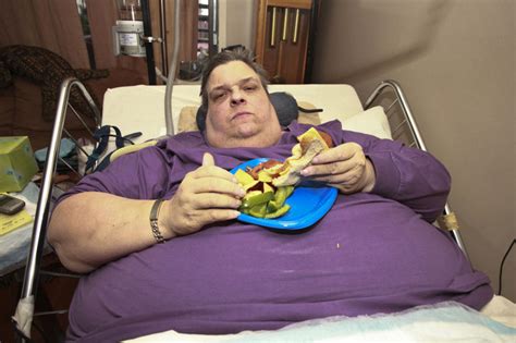 Top 10 Fattest People in the World Updated List 2022