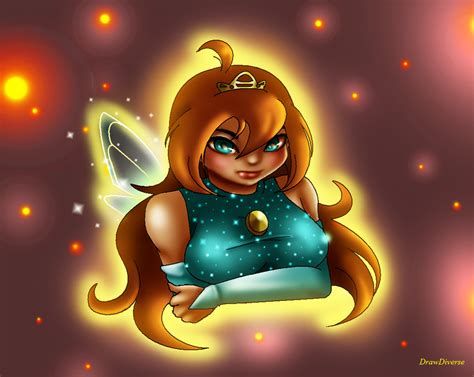 Winx Club - Bloom - Fairy Dragon Flame. by DrawDuverse on DeviantArt