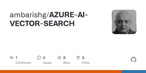 GitHub - ambarishg/AZURE-AI-VECTOR-SEARCH