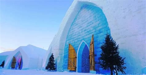 You can stay at this ice hotel in Quebec City all winter (PHOTOS) | Listed