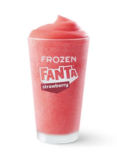 McDonald's Is Releasing a Frozen Fanta Strawberry Flavor Just in Time ...