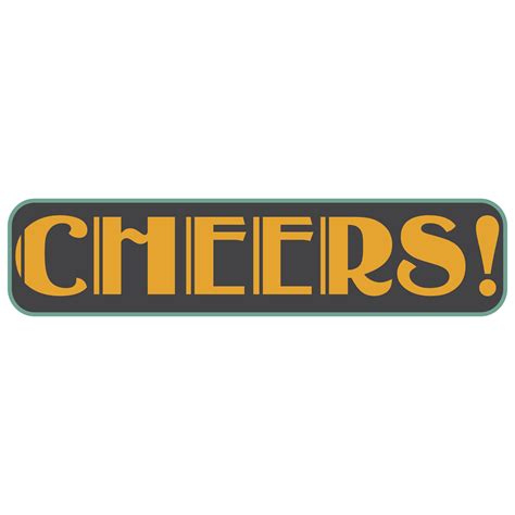 Cheers Logo Vector at Vectorified.com | Collection of Cheers Logo Vector free for personal use