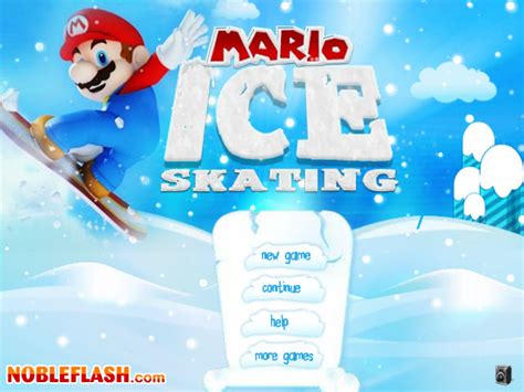 Best Games Ever - Mario Ice Skating - Play Free Online