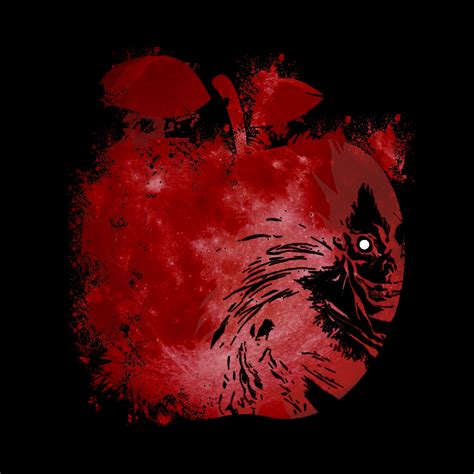 Ryuk Apple | www.TeeTee.eu