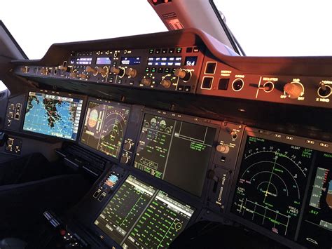 A350 Cockpit in flight. : r/aviation