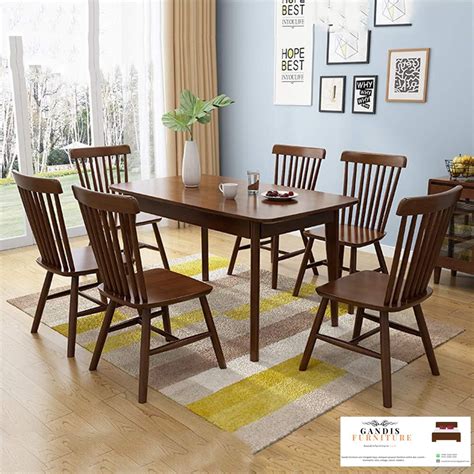 Meja makan minimalis Archives - Gandis Furniture Jepara - Gandis Furniture Jepara