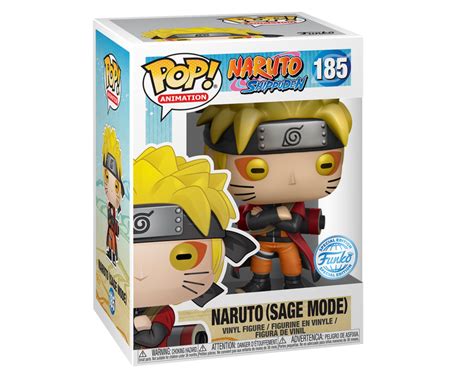 Naruto Shippuden – Naruto (Sage Mode) funko pop SE – popllectible