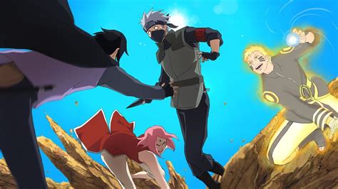 Kakashi brings back the bell test one last time. Adult Team 7 vs Kakashi : r/Naruto