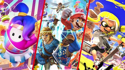 Best Nintendo Switch Online Multiplayer Games - Feature - Nintendo Life