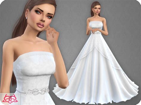 Best Sims 4 Wedding Dresses: Free CC & Mods To Download – FandomSpot