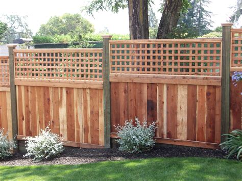 diy lattice fence extension - Francina Bagley