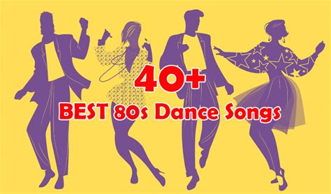 40 Best 80’s Dance Songs For Your Dance Party - City Dance Studios