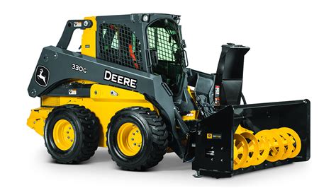 Three new snowblower models from John Deere